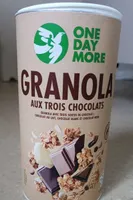 Granola aux trois chocolats