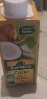Crème coco cuisine