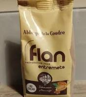 Flan préparation pour entremets