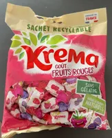 krema gout fruits rouges