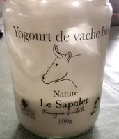 Yoghurt de vache bio