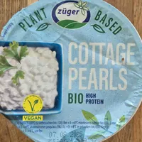 Frischkäse cottage pearls