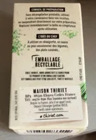 Ciboulette coupée