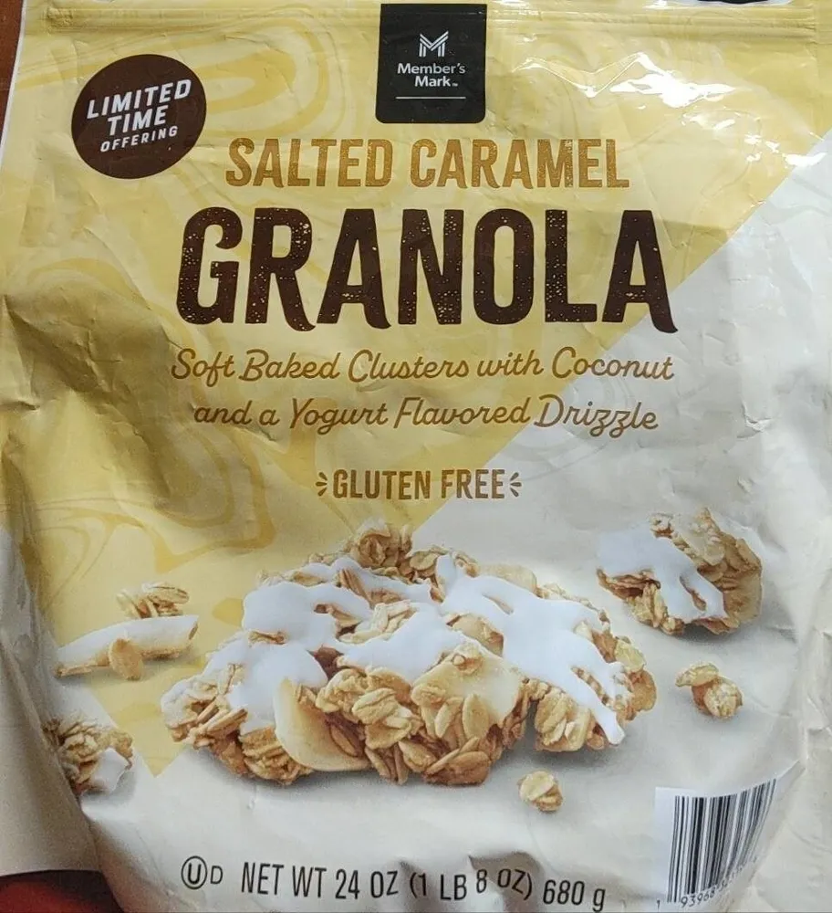 Salted Caramel Granola
