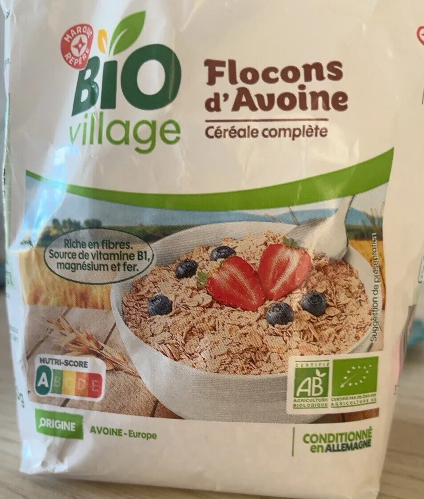 Flocons d’avoine