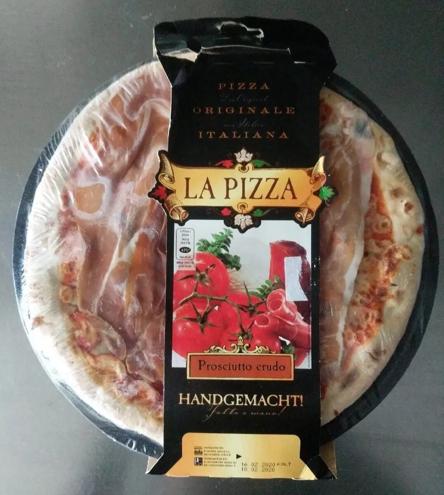La Pizza Prosciutto crudo