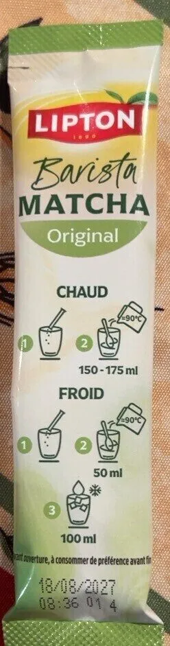 Barsita matcha
