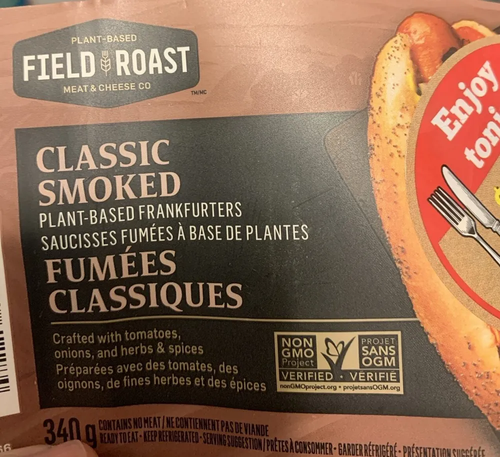 Classic Smoked Plant Based Sausages
