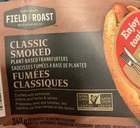 Classic Smoked Plant Based Sausages
