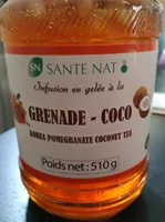 Infusion en gelée Grenade - Coco