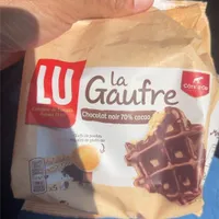 La Gaufre Chocolat noir 70% cacao