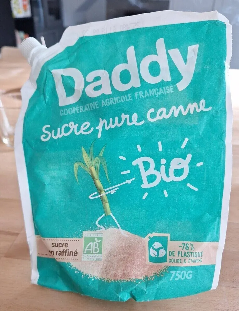 Sucre pure canne