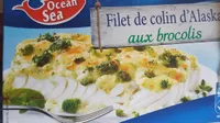 Filet de colin d Alaska aux brocolis