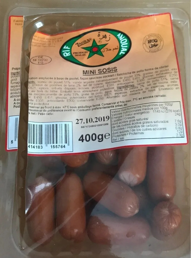 Mini sosis