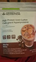 Café glacé hyperprotéiné
