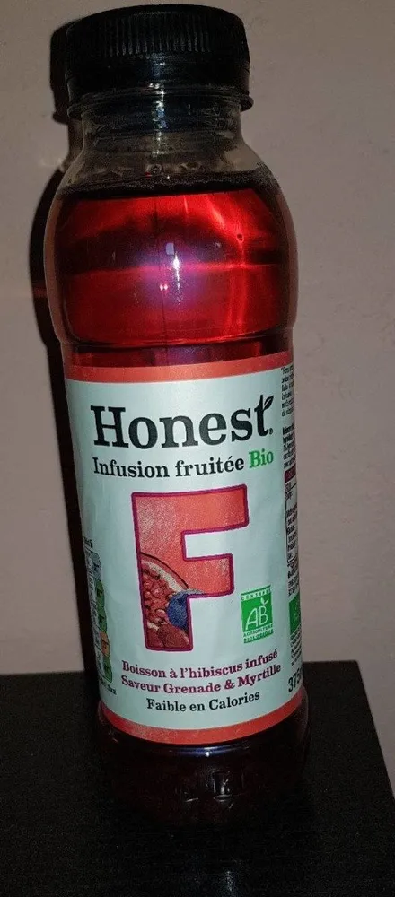 Infusion fruitée Bio