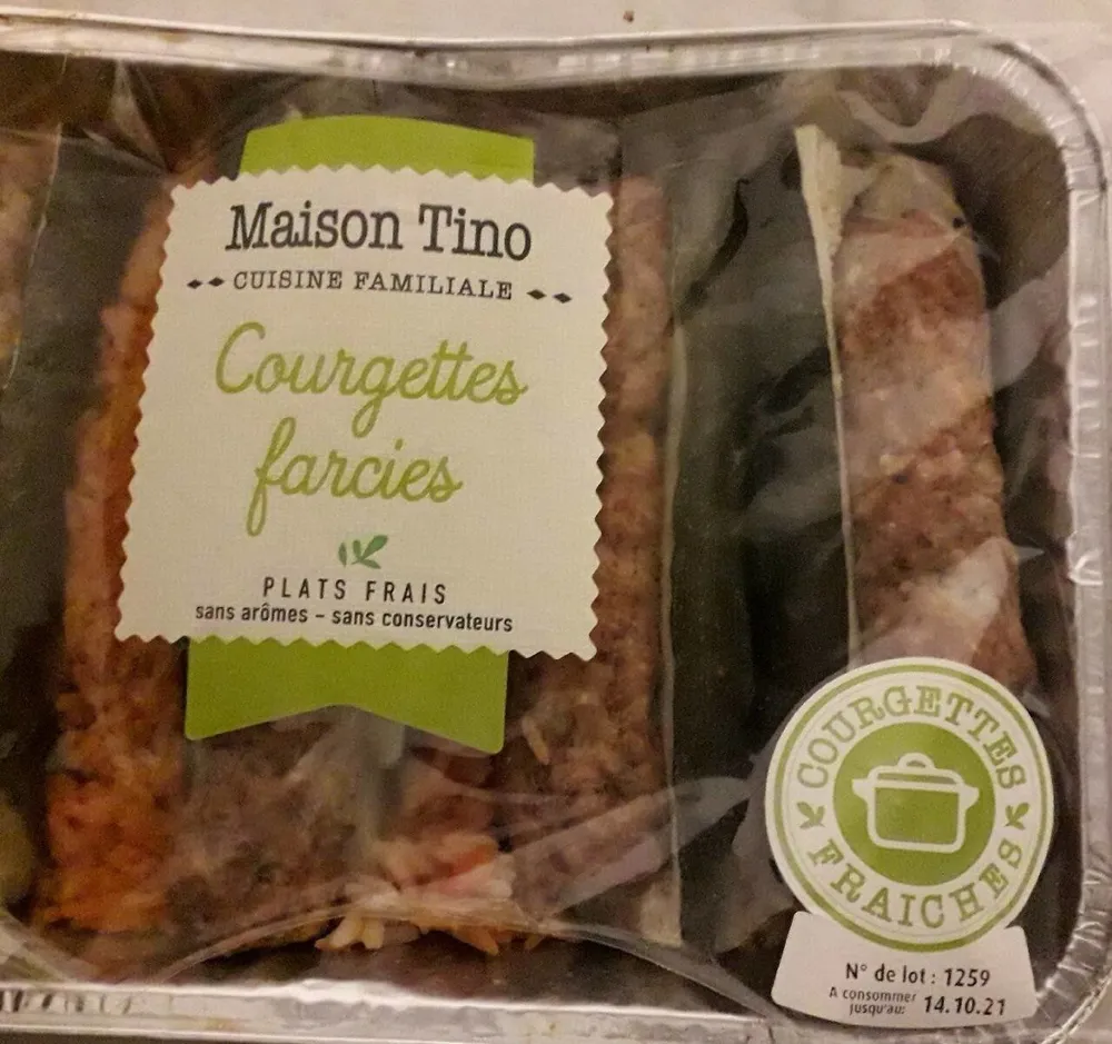 Courgettes farcies