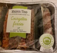 Courgettes farcies