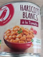 Haricots blancs à la tomate