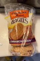 Cinnamon raisin bagels