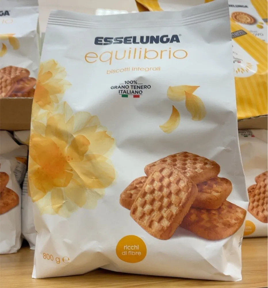Biscotti Integrali Equilibrio