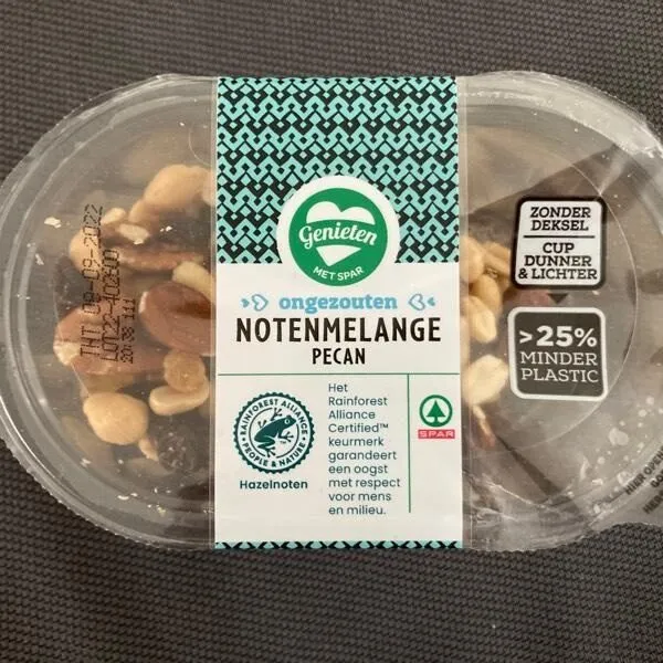 Notenmelange pecan ongezouten
