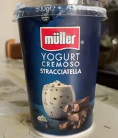 Yogurt cremoso stracciatella
