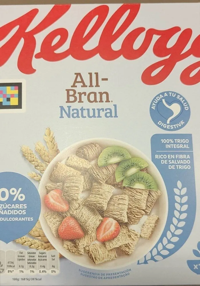 Allí Bran Natural