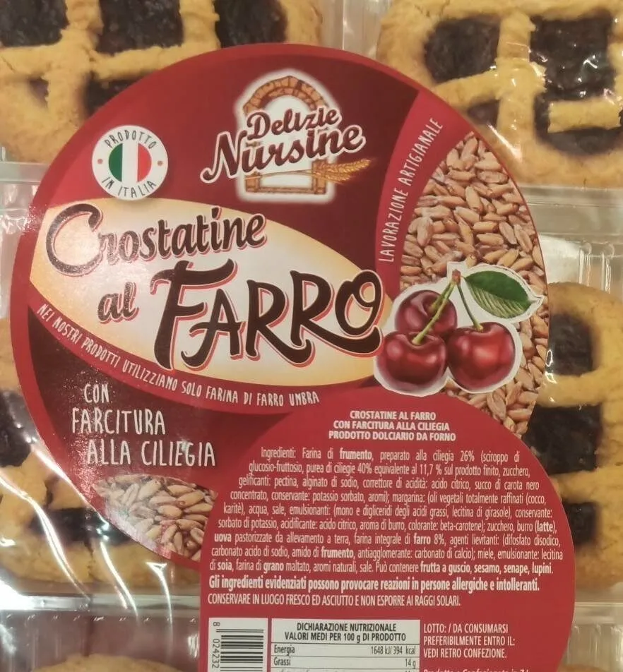 Crostatine di farro