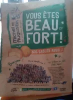 Sablé au beaufort