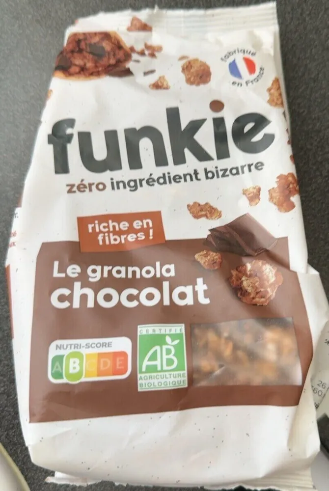 Cereale Granola Chocolat
