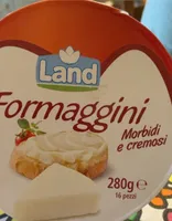Formaggini morbidi e cremosi