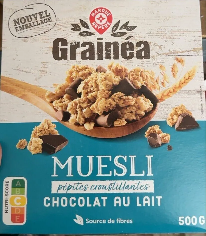 Gerinéa muesli chocolat au lait