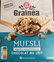 Gerinéa muesli chocolat au lait