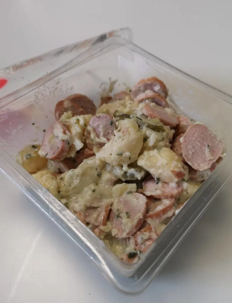 Salade strasbourgeoise