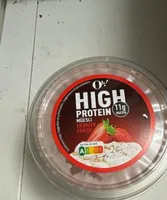 Oh! high protein müsli erdeer