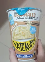 Yatekomo fideos de arroz