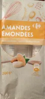 Amandes émondées