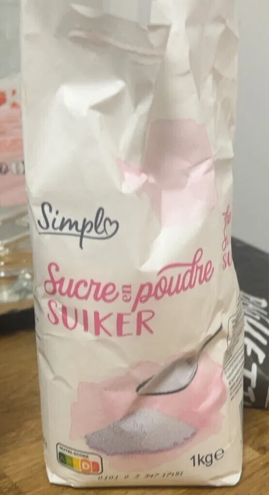 Sucre en poudre SUIKER