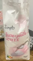 Sucre en poudre SUIKER