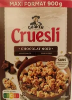 Cruesli chocolat noir