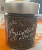 Bruschetta alle olive nere
