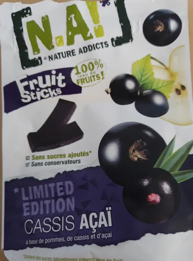 fruits sticks