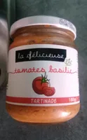 Tartinade tomates basilic