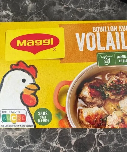 Bouillon volaille