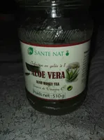 Infusion en gelée à l' aloe vera
