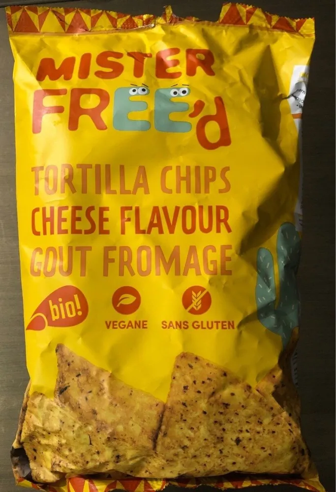 Tortilla Chips Gout fromage