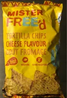 Tortilla Chips Gout fromage