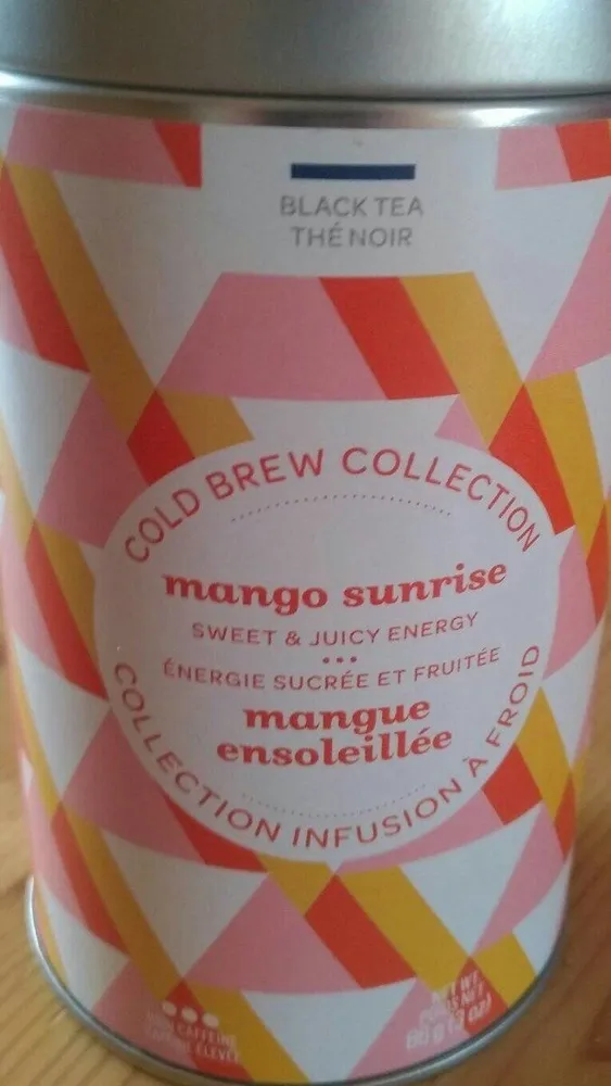 Mango sunrise