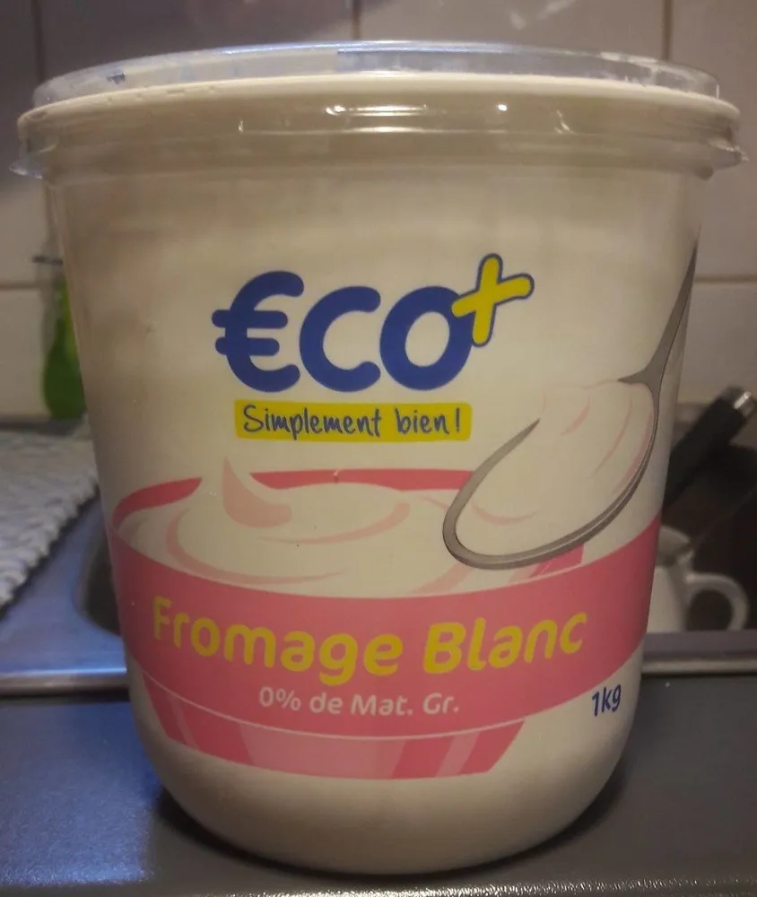 Fromage Blanc 0% de Mat. Gr